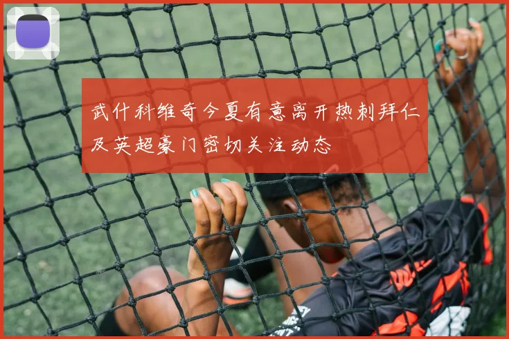 武什科维奇今夏有意离开热刺拜仁及英超豪门密切关注动态