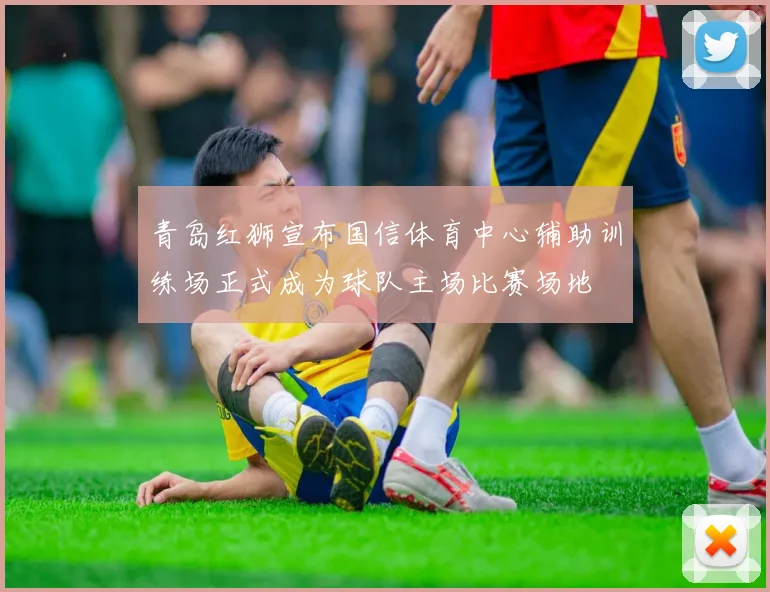青岛红狮宣布国信体育中心辅助训练场正式成为球队主场比赛场地
